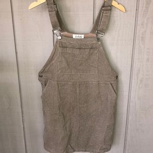 Overall dress